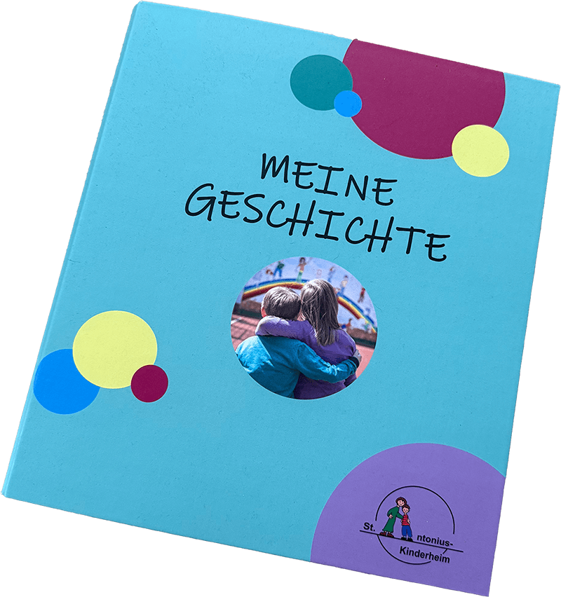 St Antonius Kinderheim  Karlsruhe Biografiearbeit 1